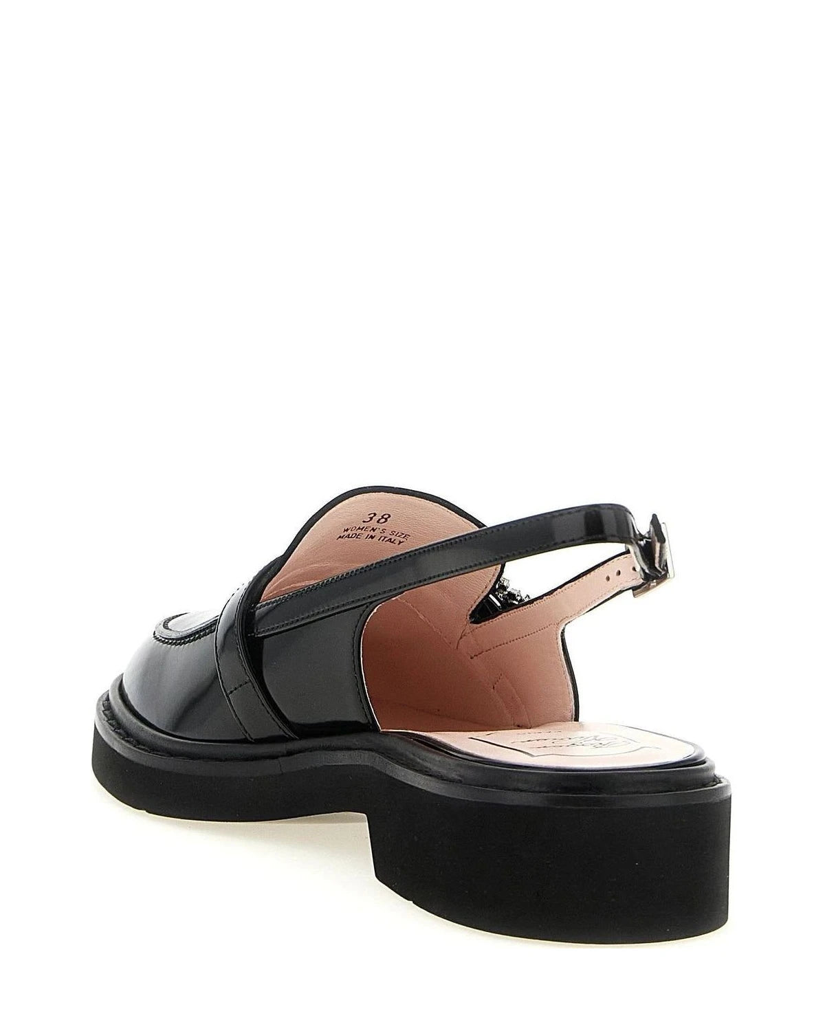 Roger Vivier Flats in black — view 3