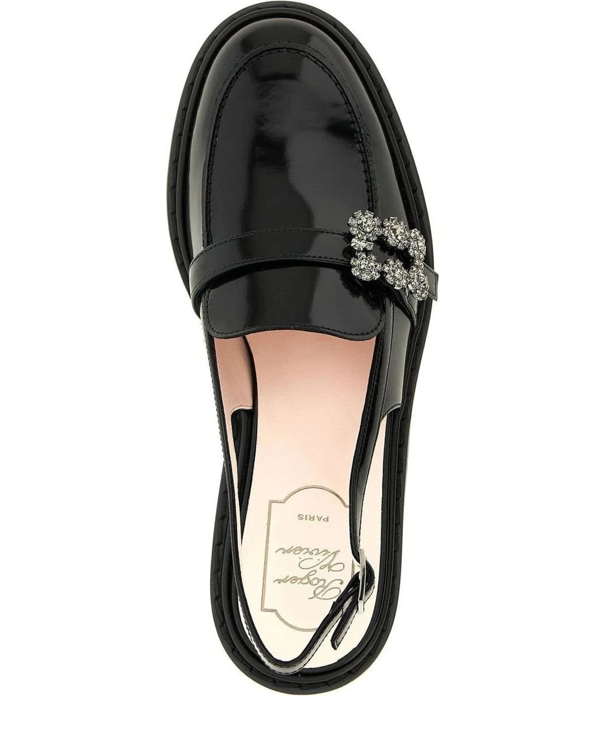 Roger Vivier Flats in black — view 4