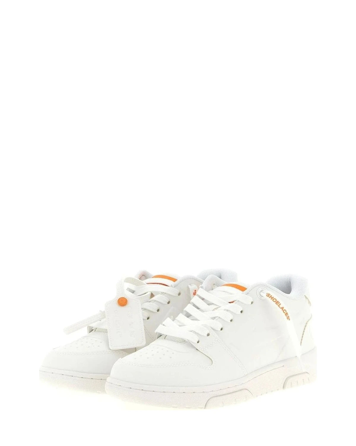 Off-White Sneakers in orange — view 2