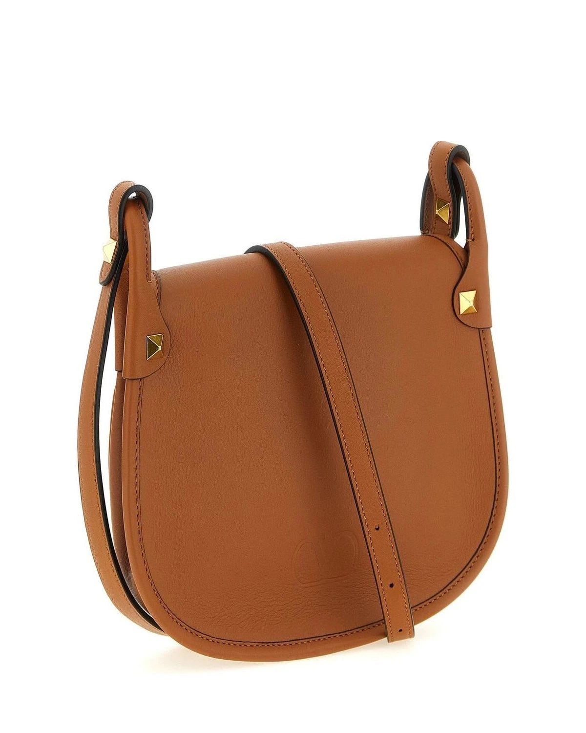 Valentino Garavani Shoulder Bag in brown, Calfskin Leather β view 2