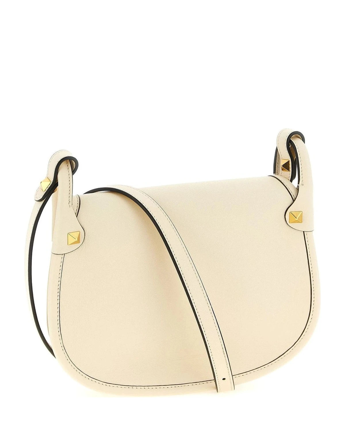 Valentino Garavani Shoulder Bag in white, Calfskin Leather β view 2