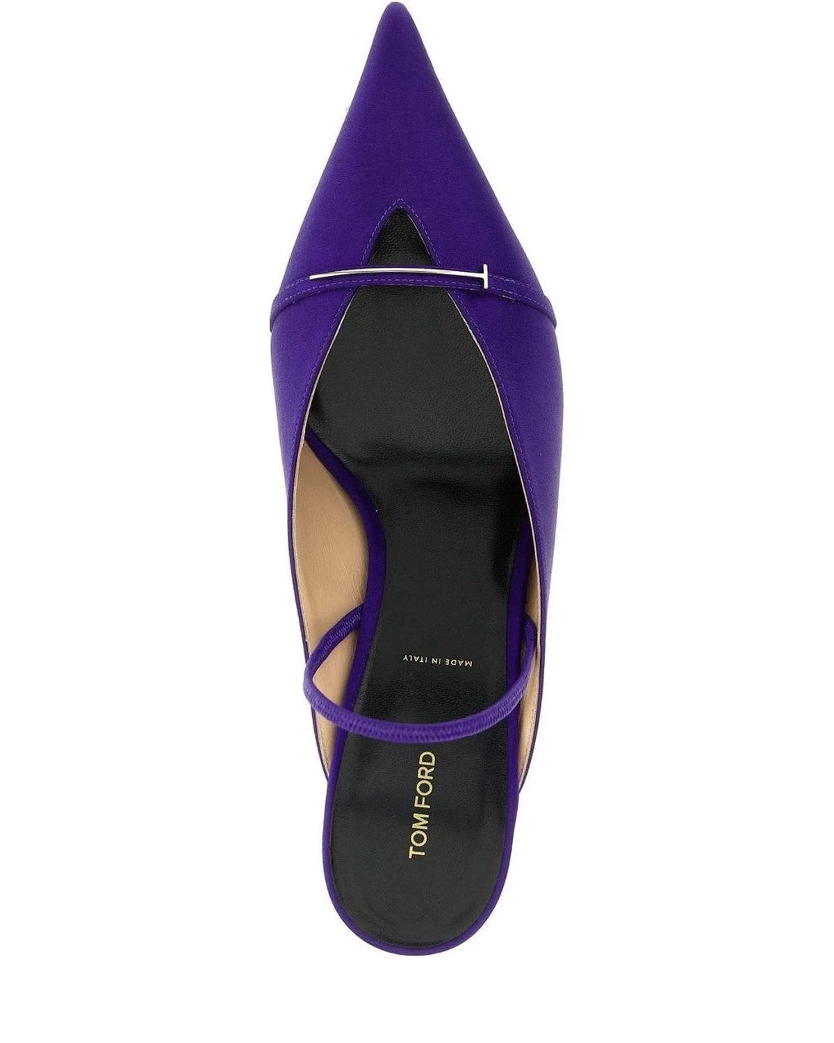 Tom Ford Heels in purple — view 4