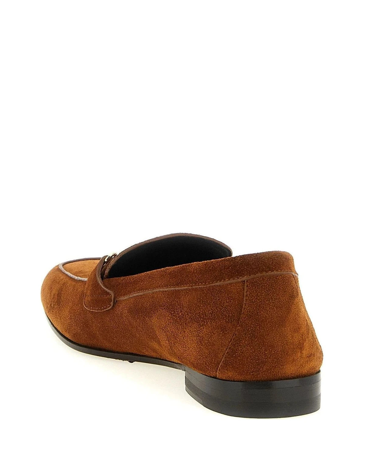 Versace Loafers in brown, Calfskin Leather — view 3