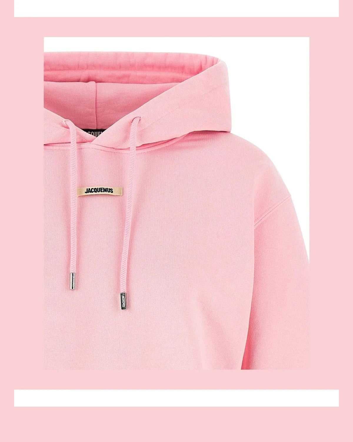 Jacquemus Hoodie in multicolor — view 3