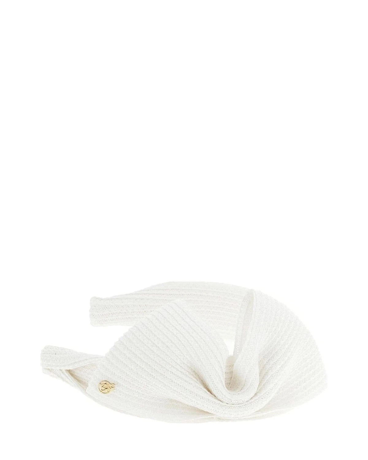 Maison Michel Headband in white โ view 3
