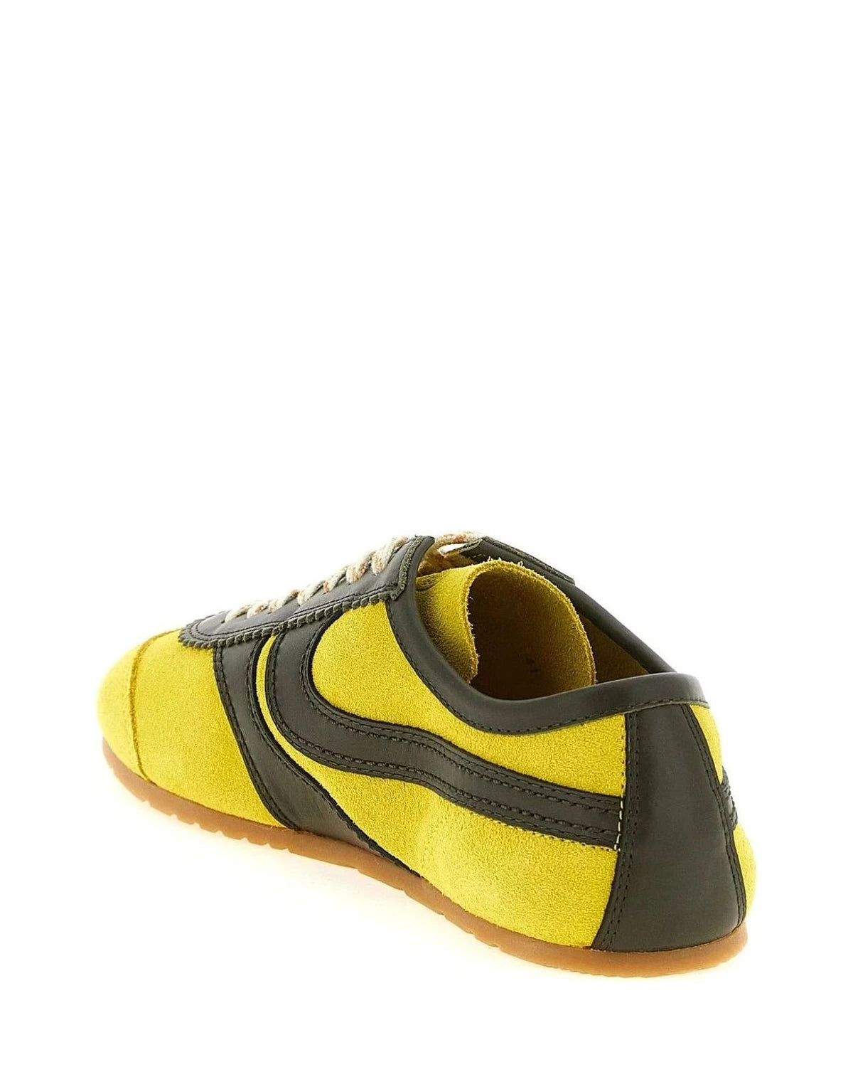Dries Van Noten Sneakers in yellow — view 3