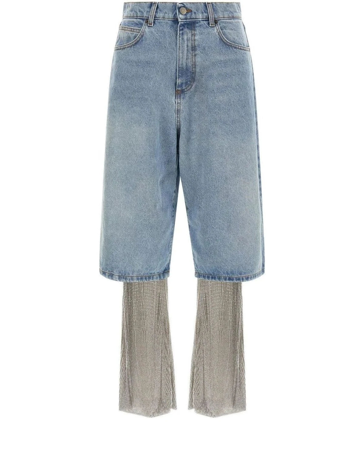 Giuseppe Di Morabito Denim Short in multicolor, Cotton