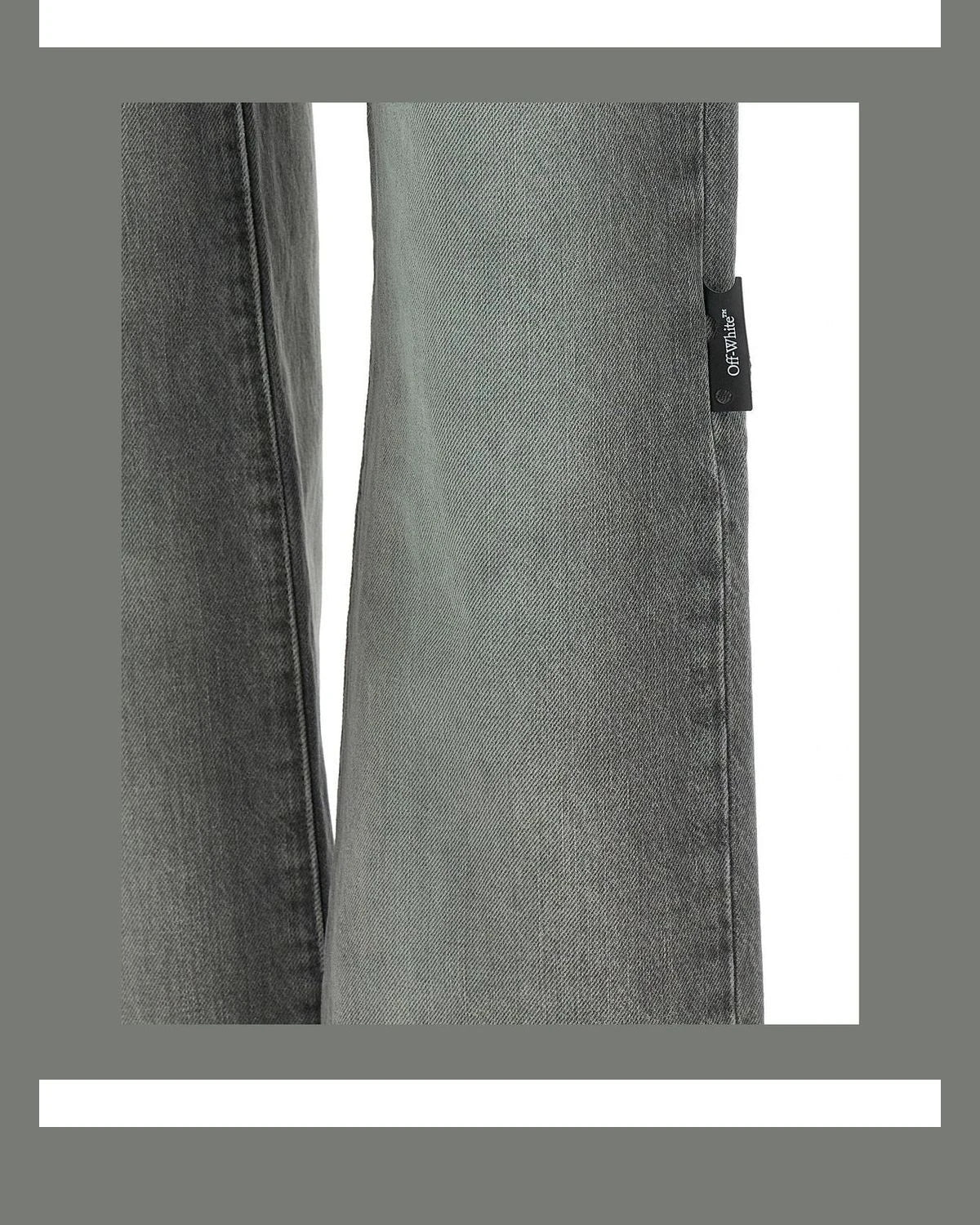 Off-White Jean in gray — view 5