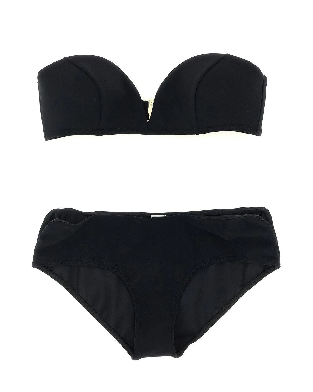 Zimmermann Classic Bikini in black, Polyamide