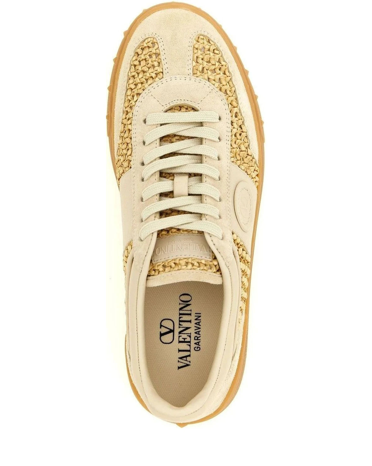 Valentino Garavani Sneakers in beige — view 4