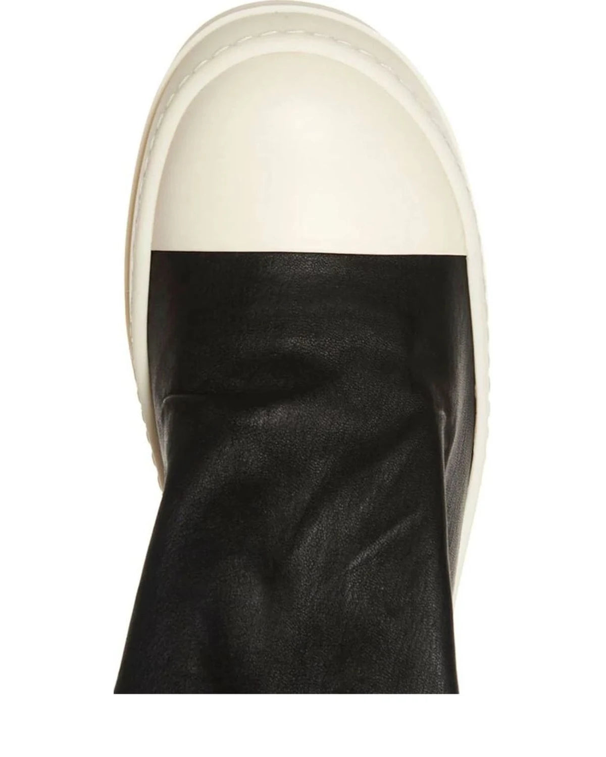Rick Owens Boots in black, Cotton — view 4