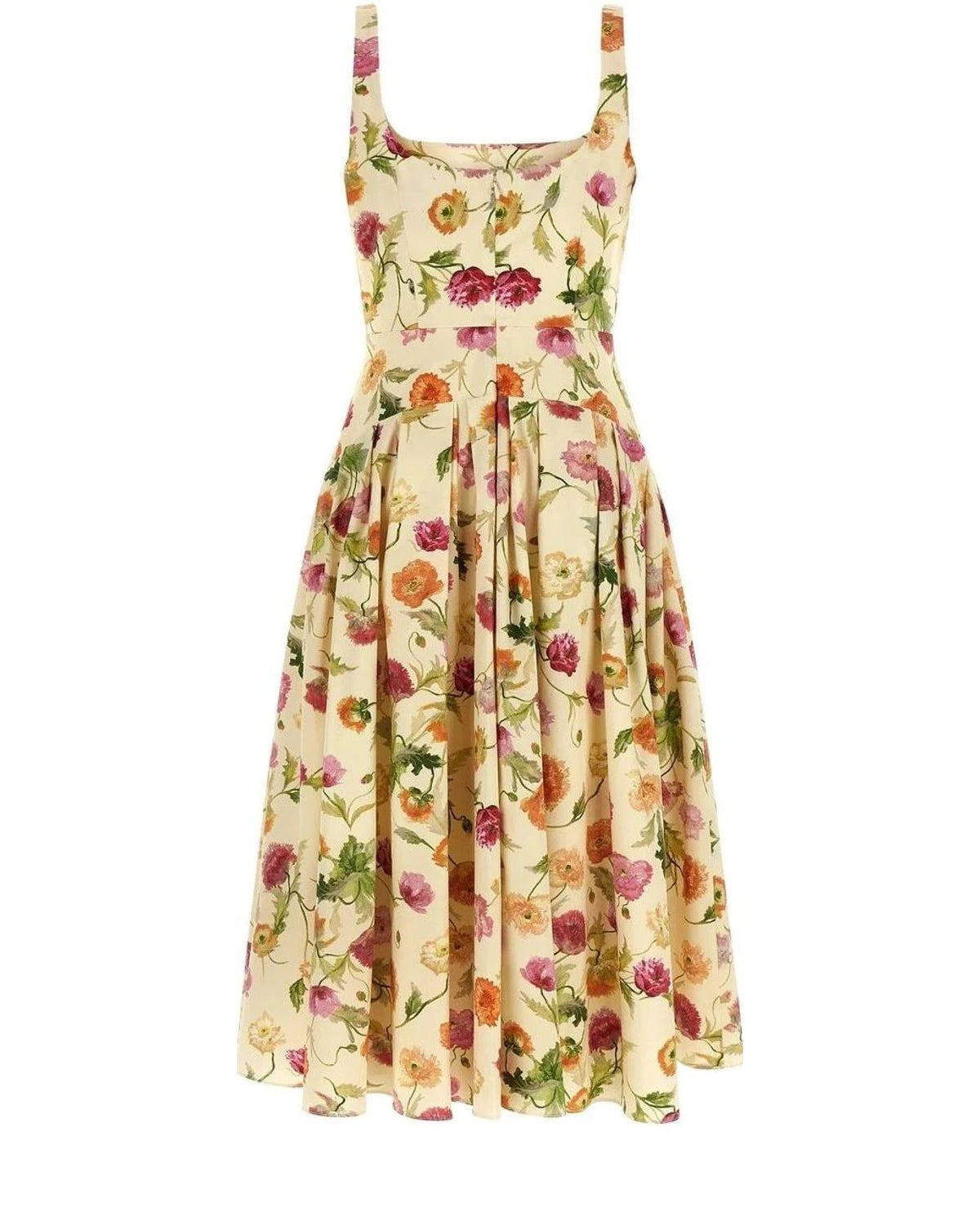Carolina Herrera Dresse in beige, Cotton — view 2
