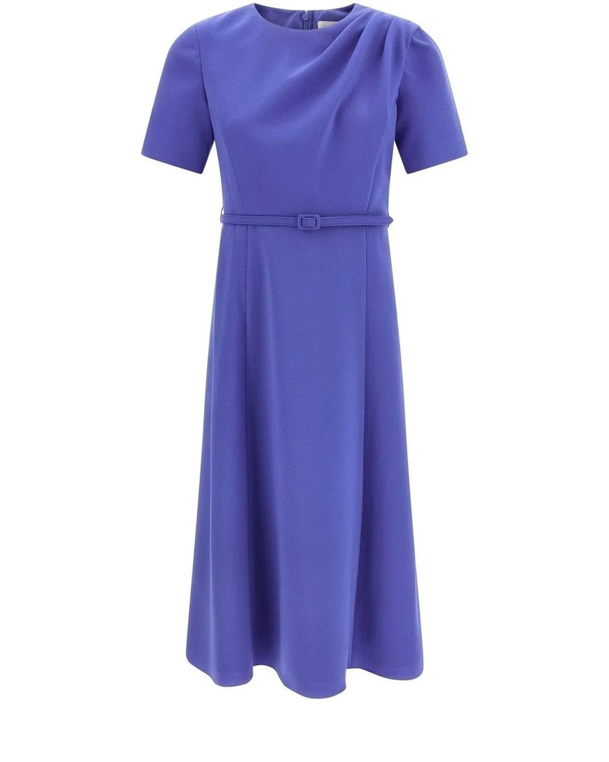 Carolina Herrera Dresse in blue, Polyester