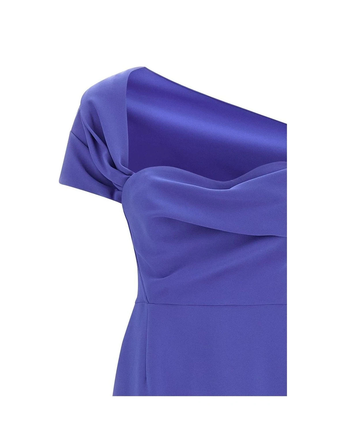 Carolina Herrera Dresse in blue, Polyester — view 3