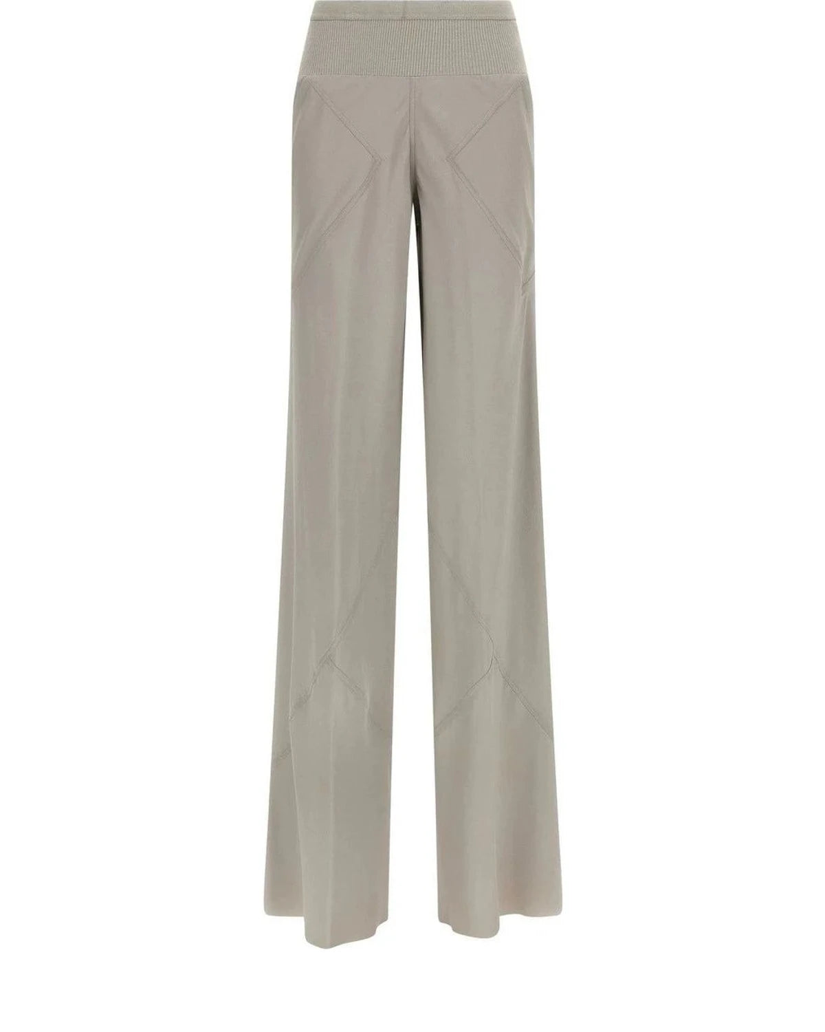 Rick Owens Palazzo Pant in gray, Acetate