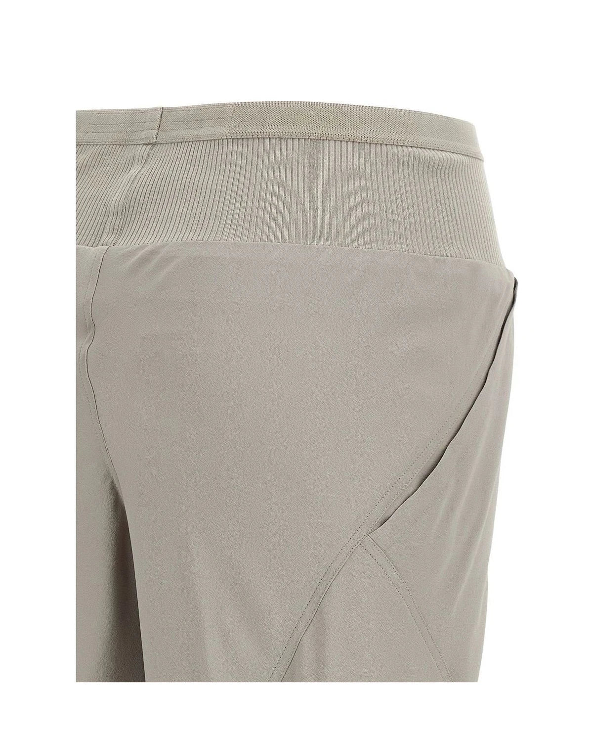 Rick Owens Palazzo Pant in gray, Acetate — view 4