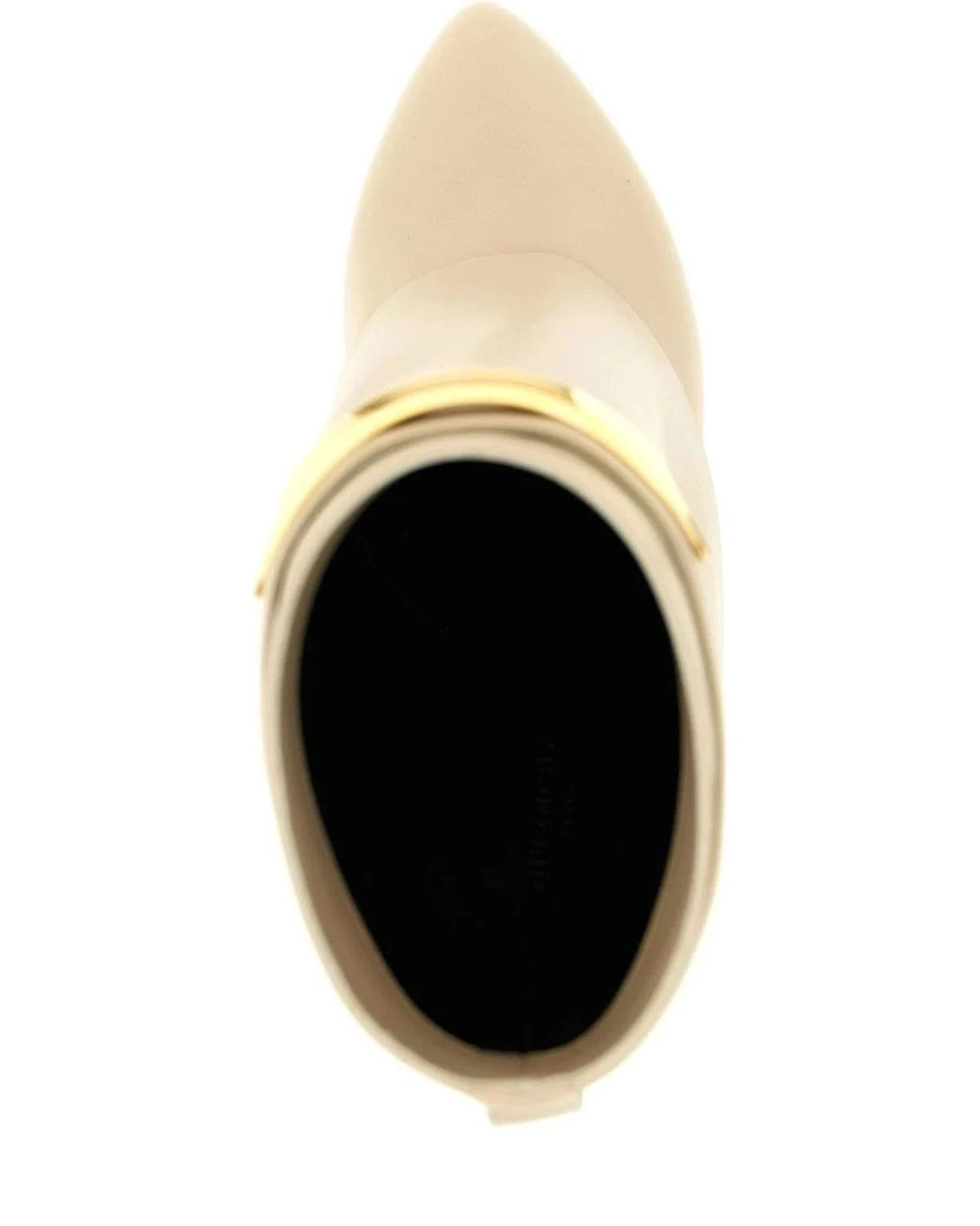 Givenchy Boots in beige, Calfskin Leather — view 4