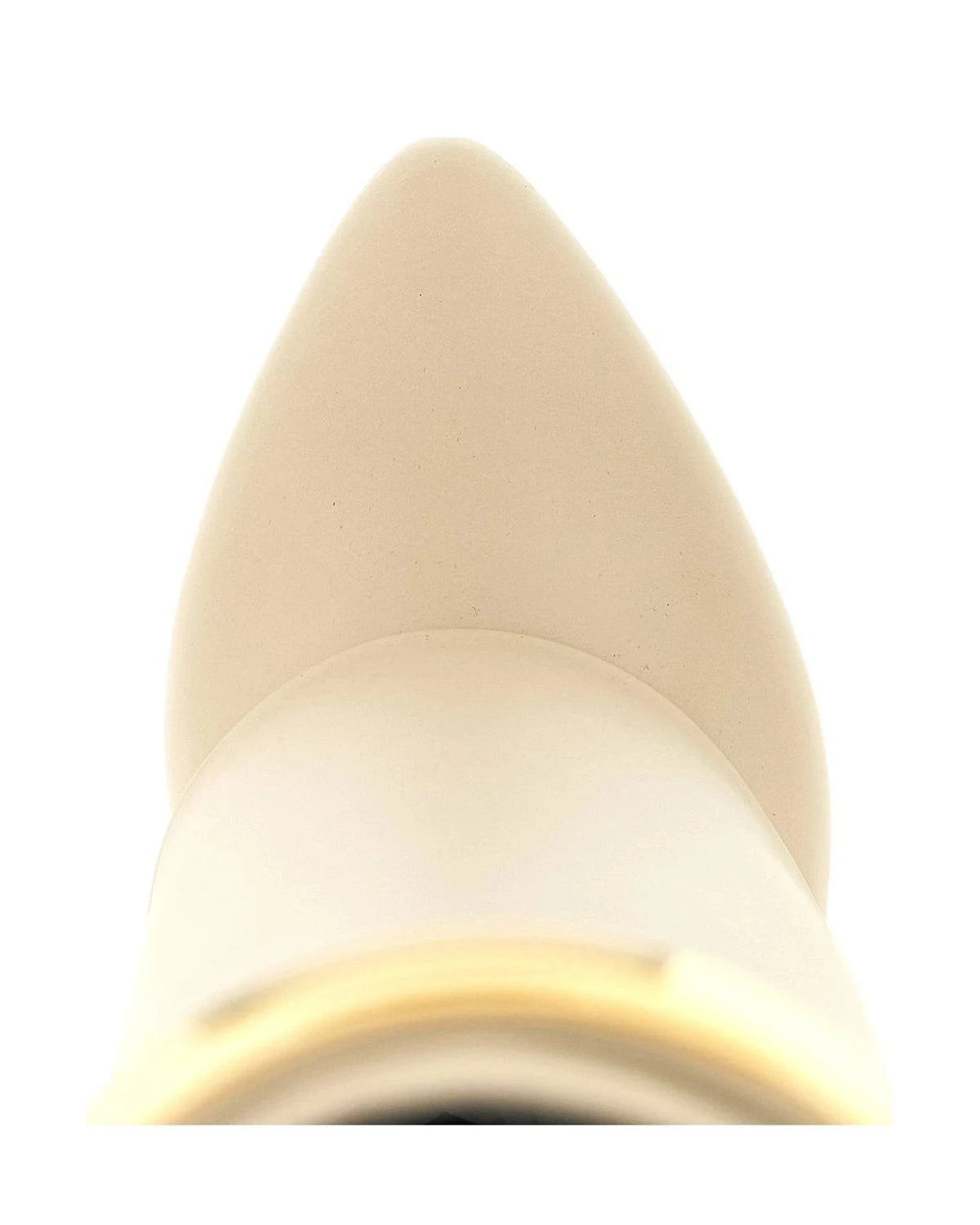 Givenchy Knee High Boots in beige, Calfskin Leather — view 4