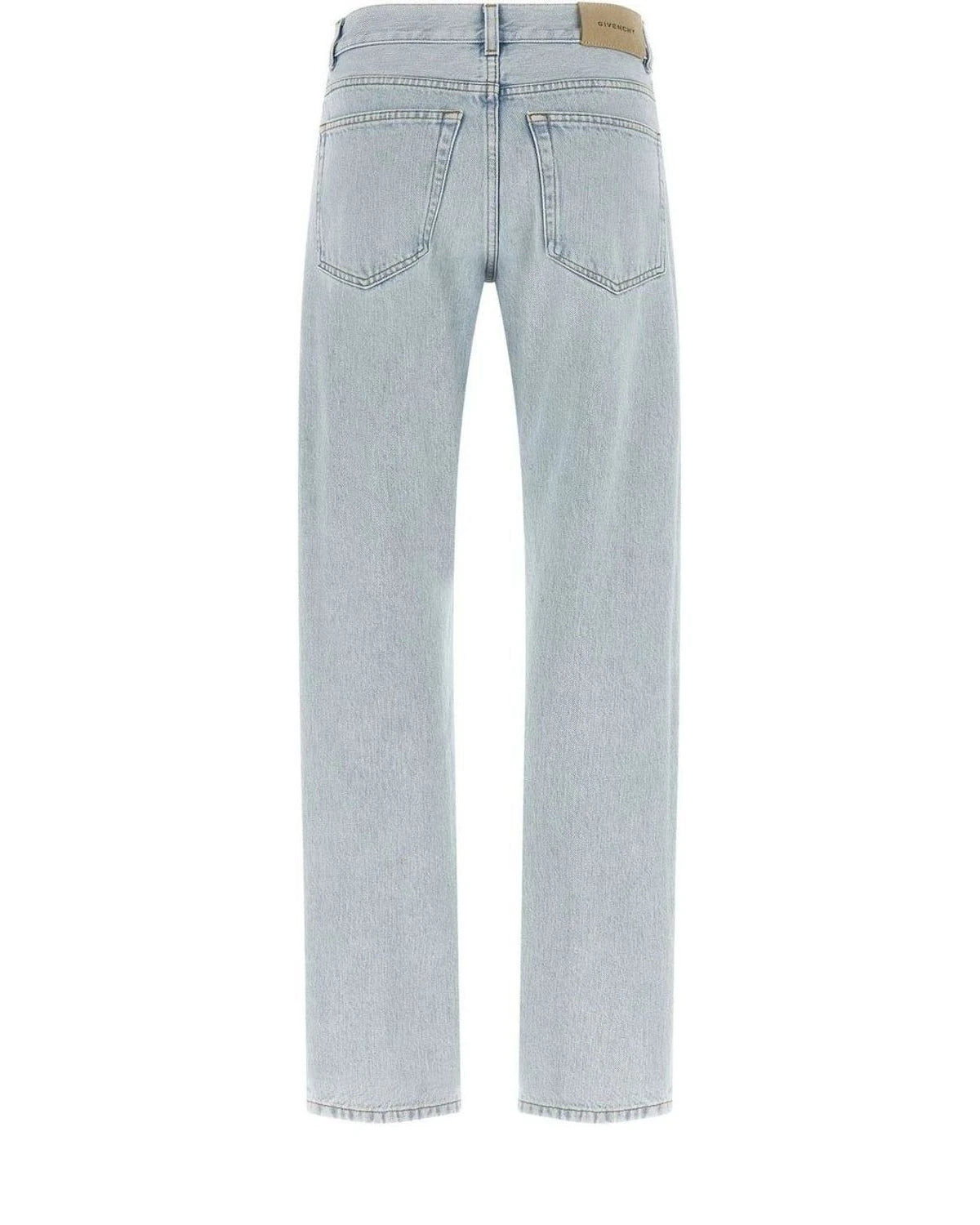 Givenchy Jean in blue, Cotton — view 2