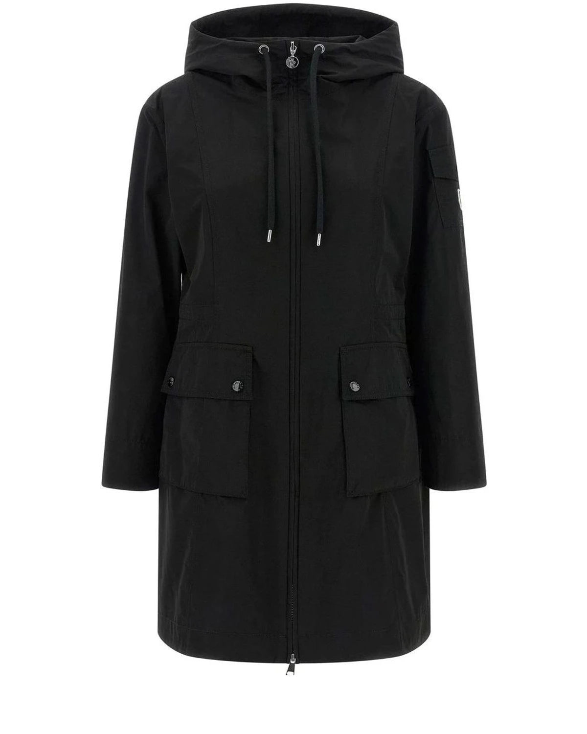 Moncler Parka in black, Polyester
