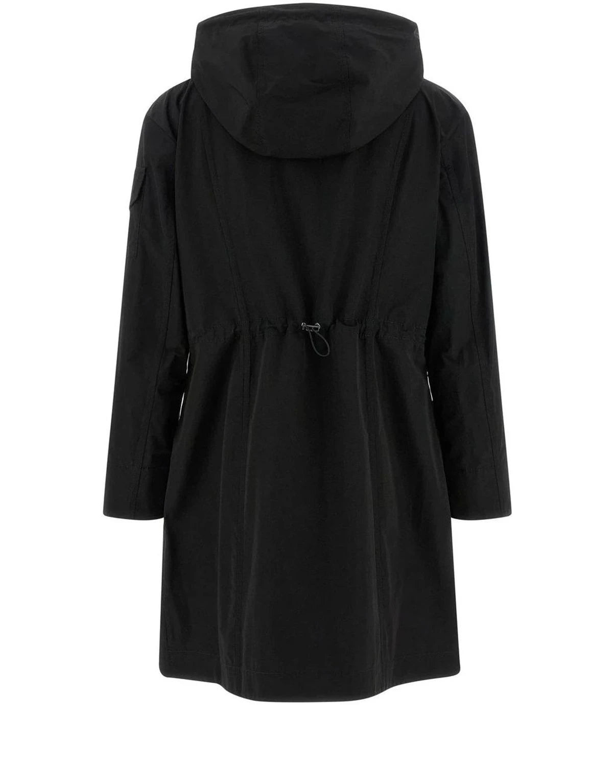 Moncler Parka in black, Polyester — view 2