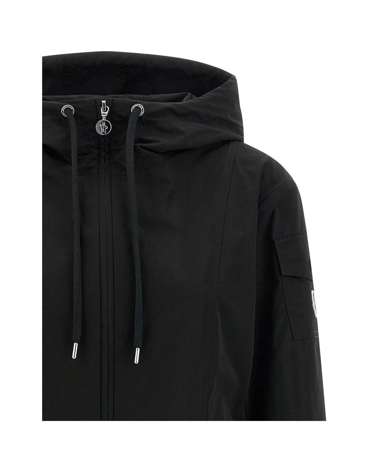 Moncler Parka in black, Polyester — view 3