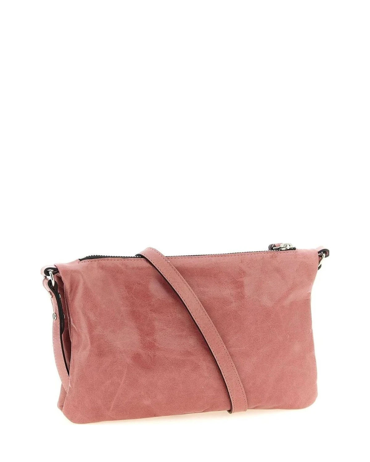 Isabel Marant Cross Body Bag in pink, Calfskin Leather โ view 2