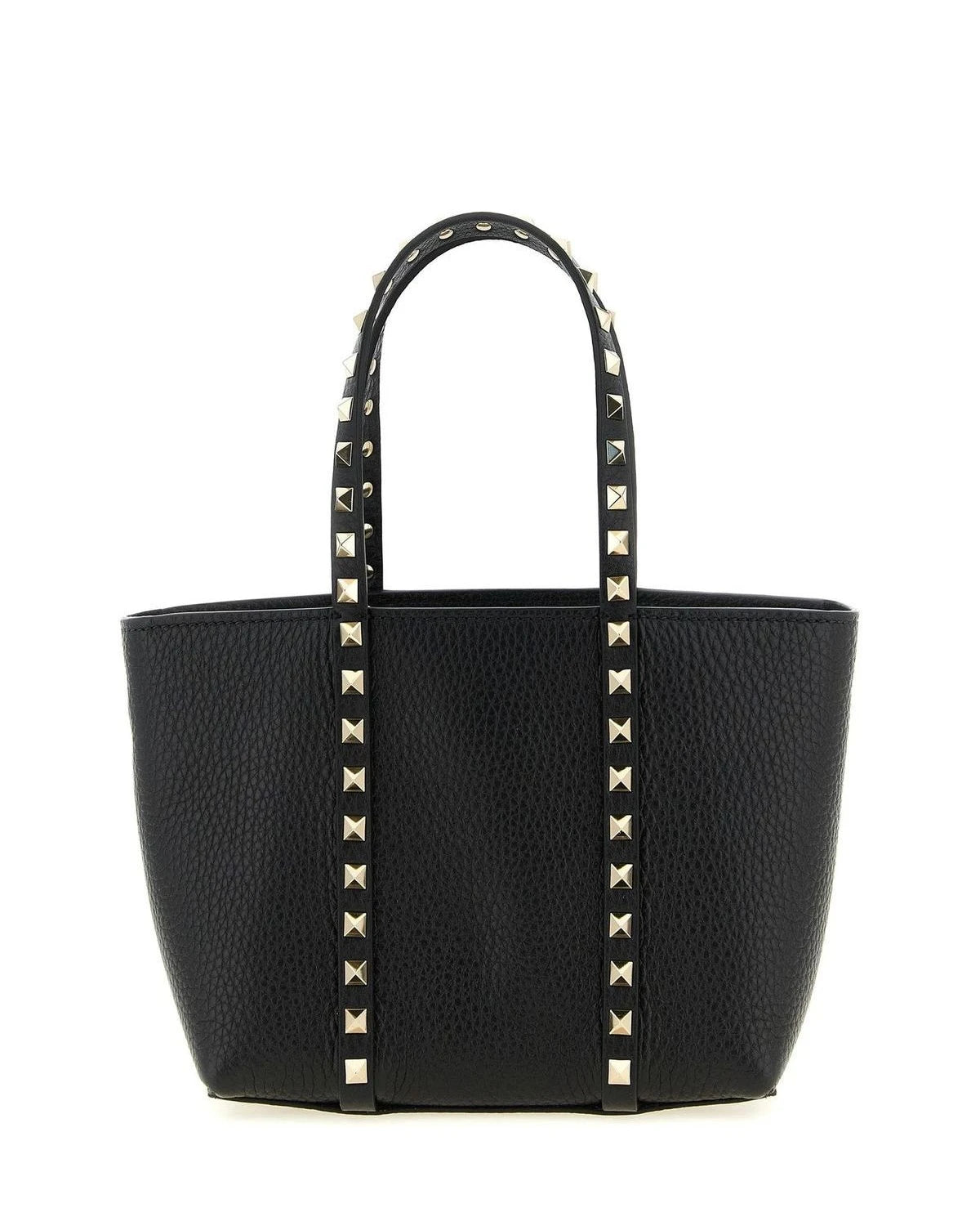 Valentino Garavani Tote Bag in black, Calfskin Leather