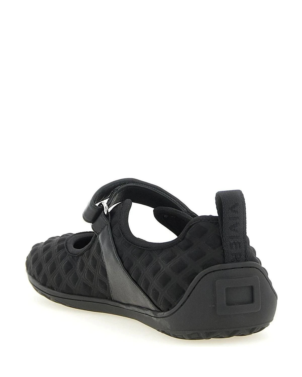 Roger Vivier Flats in black, Polyamide — view 3