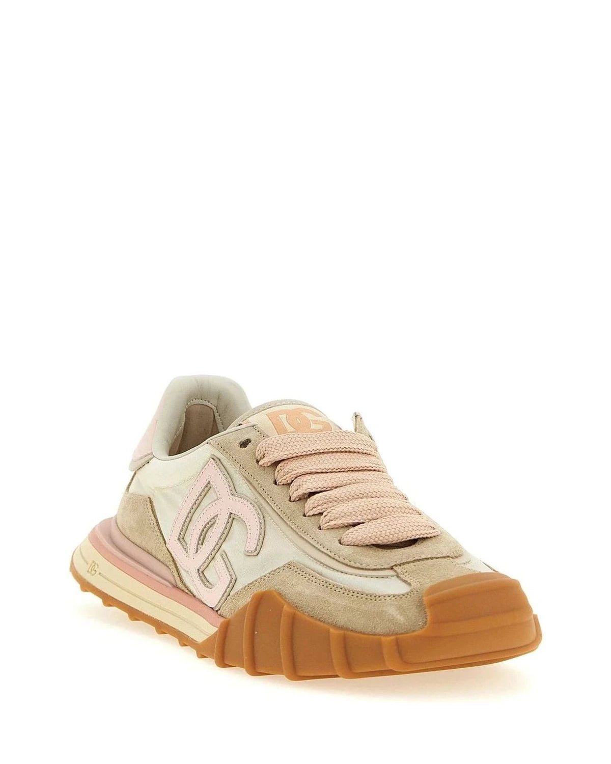 Dolce & Gabbana Sneakers in pink, Polyamide — view 2