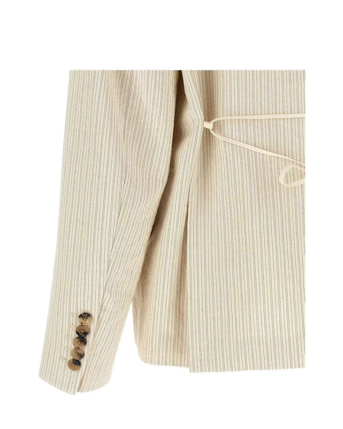 Dries Van Noten Blazer in beige โ view 4
