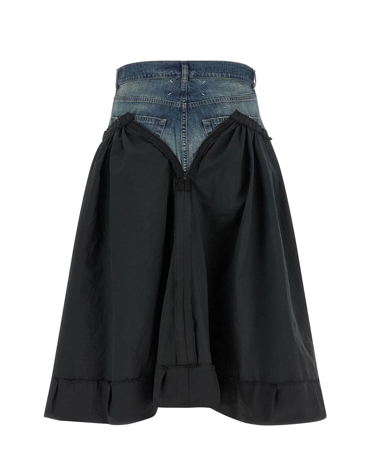 Maison Margiela Skirt in multicolor, Polyester — view 2