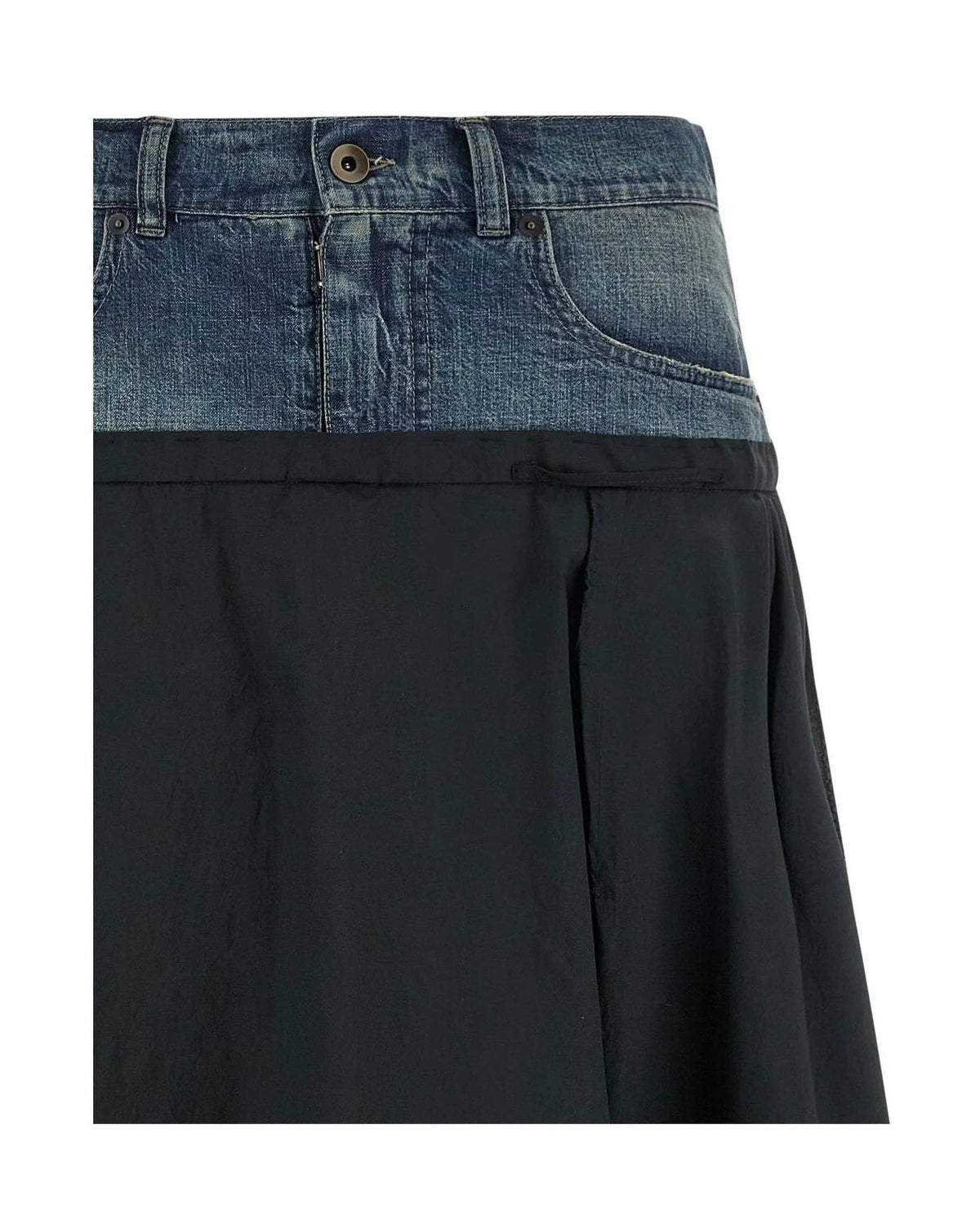Maison Margiela Skirt in multicolor, Polyester — view 3