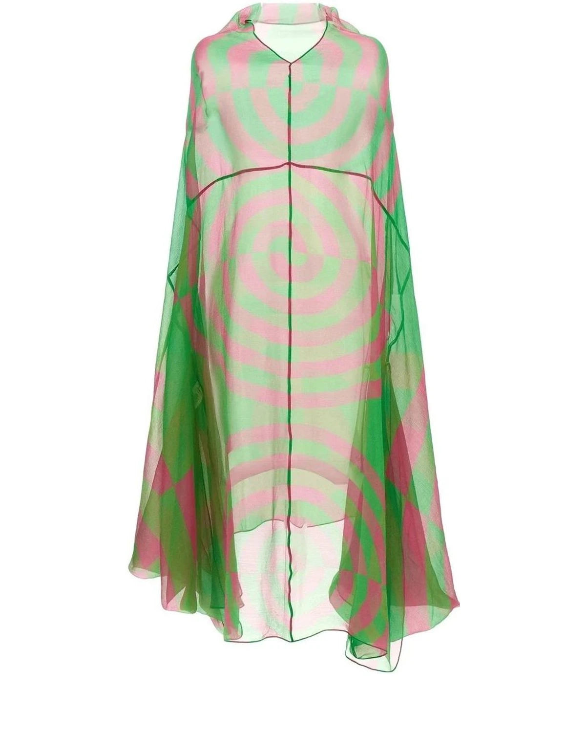 Dries Van Noten Dresse in multicolor, Silk โ view 2
