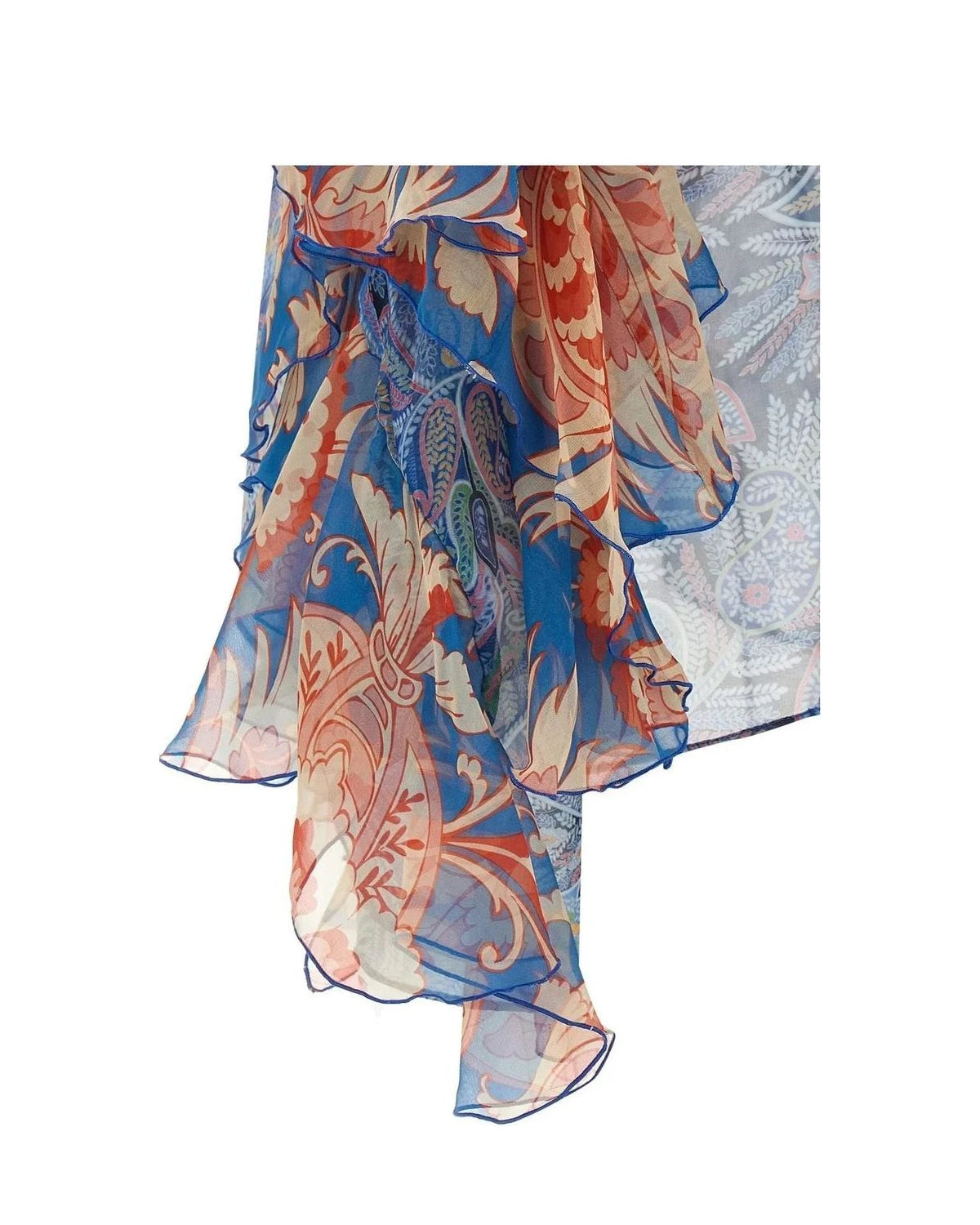 Etro Blouse in blue — view 4