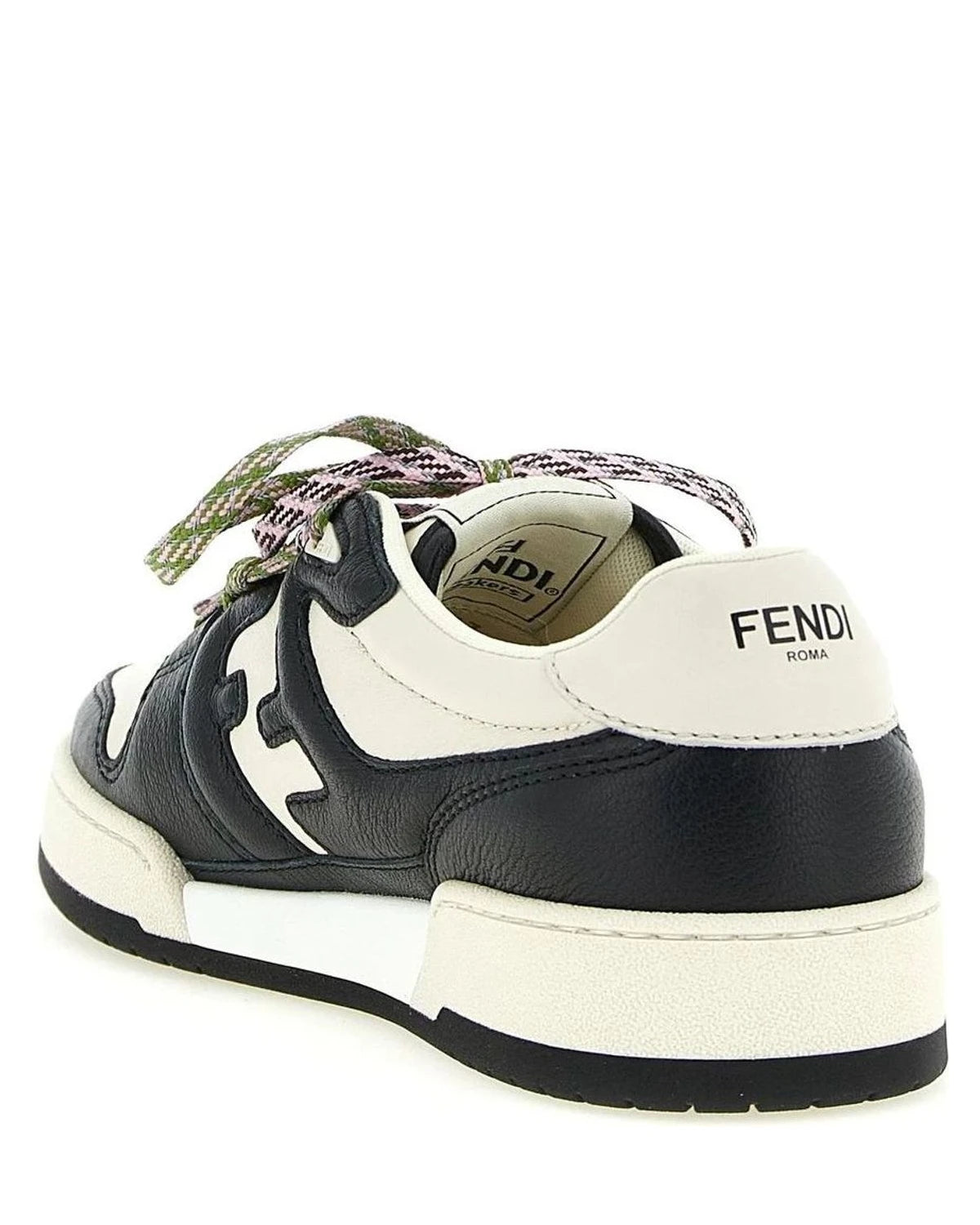 Fendi Sneakers in multicolor, Calfskin Leather — view 3