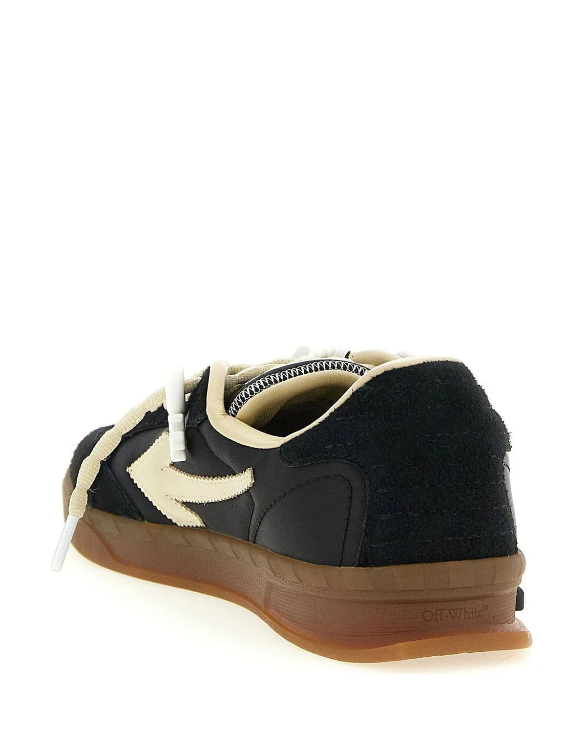Off-White Athletic Shoes in black — view 4