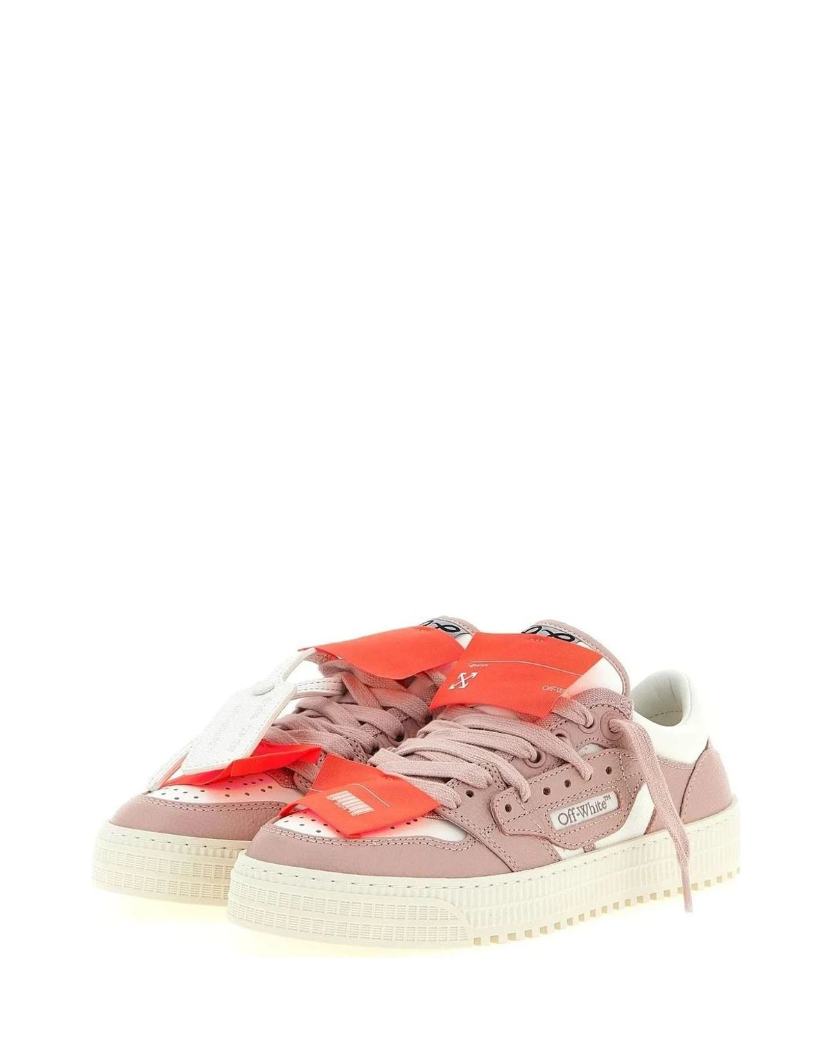 Off-White Sneakers in multicolor, Leather — view 2