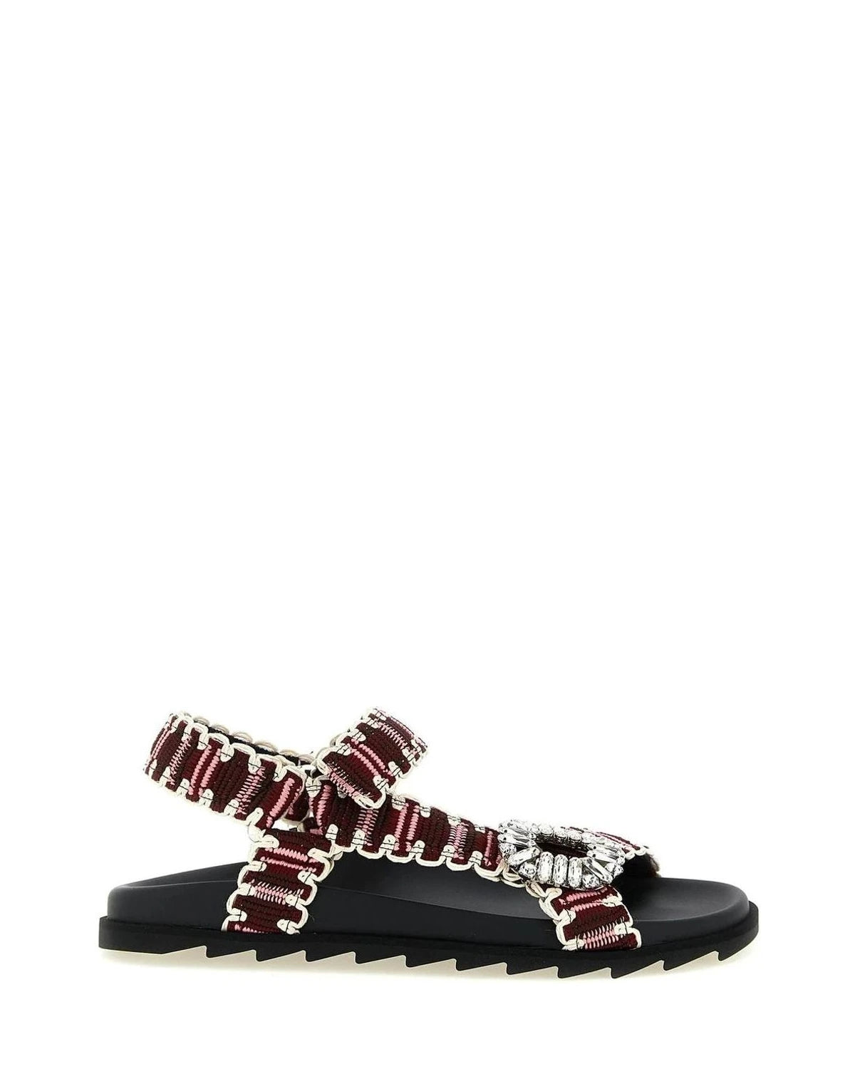 Roger Vivier Sandals in multicolor, Polyester