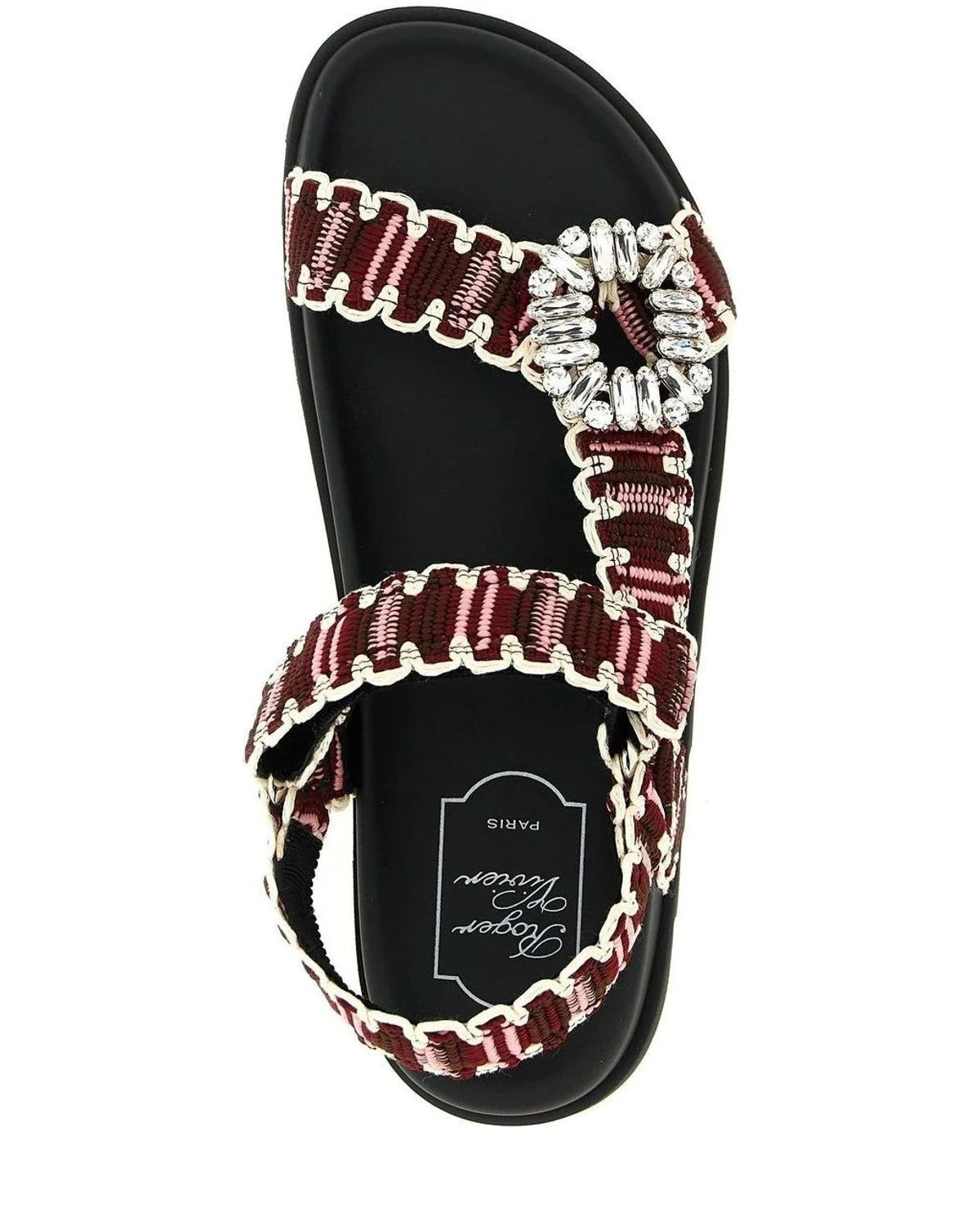 Roger Vivier Sandals in multicolor, Polyester — view 4