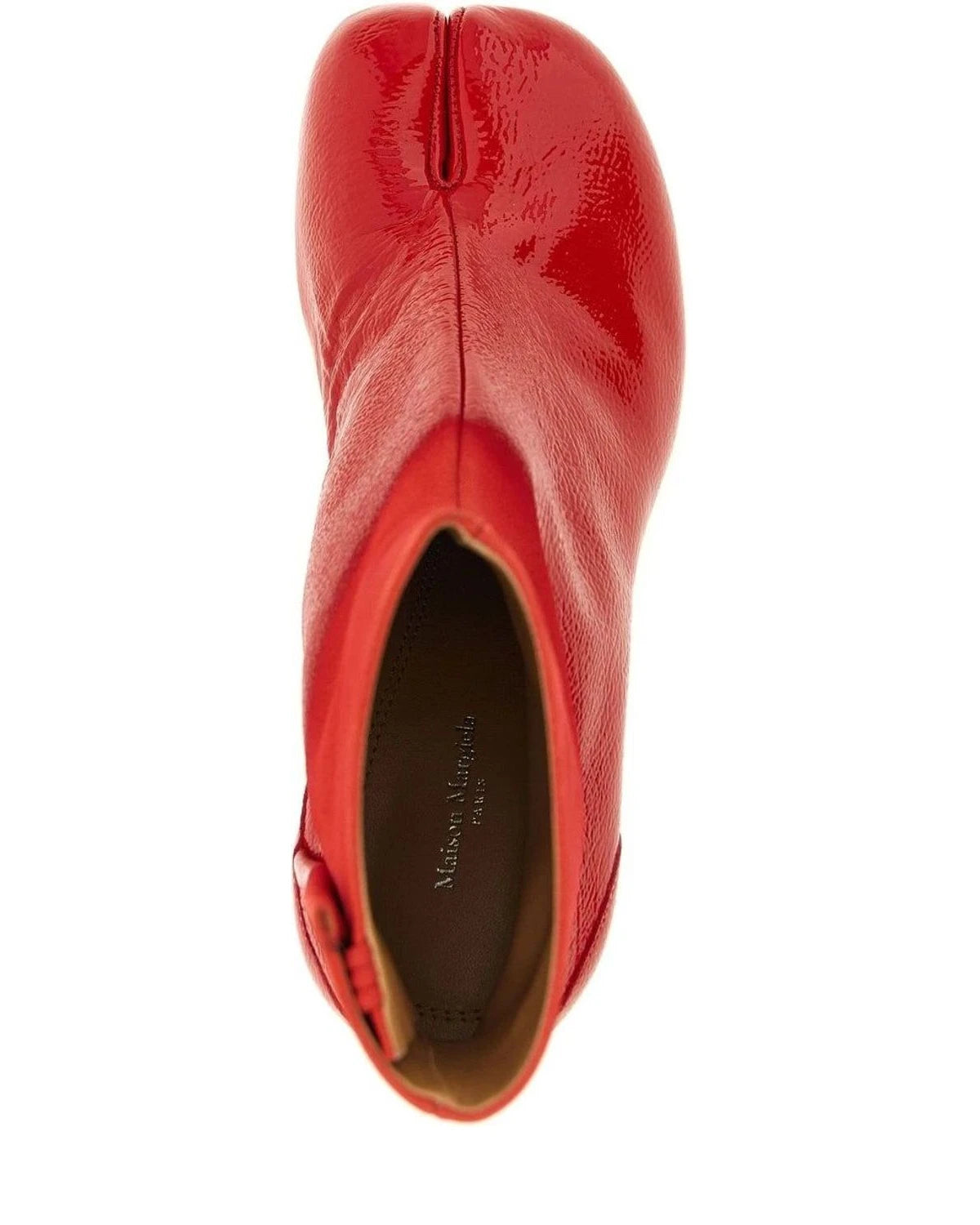 Maison Margiela Ankle Boots in red, Bovine Leather — view 4