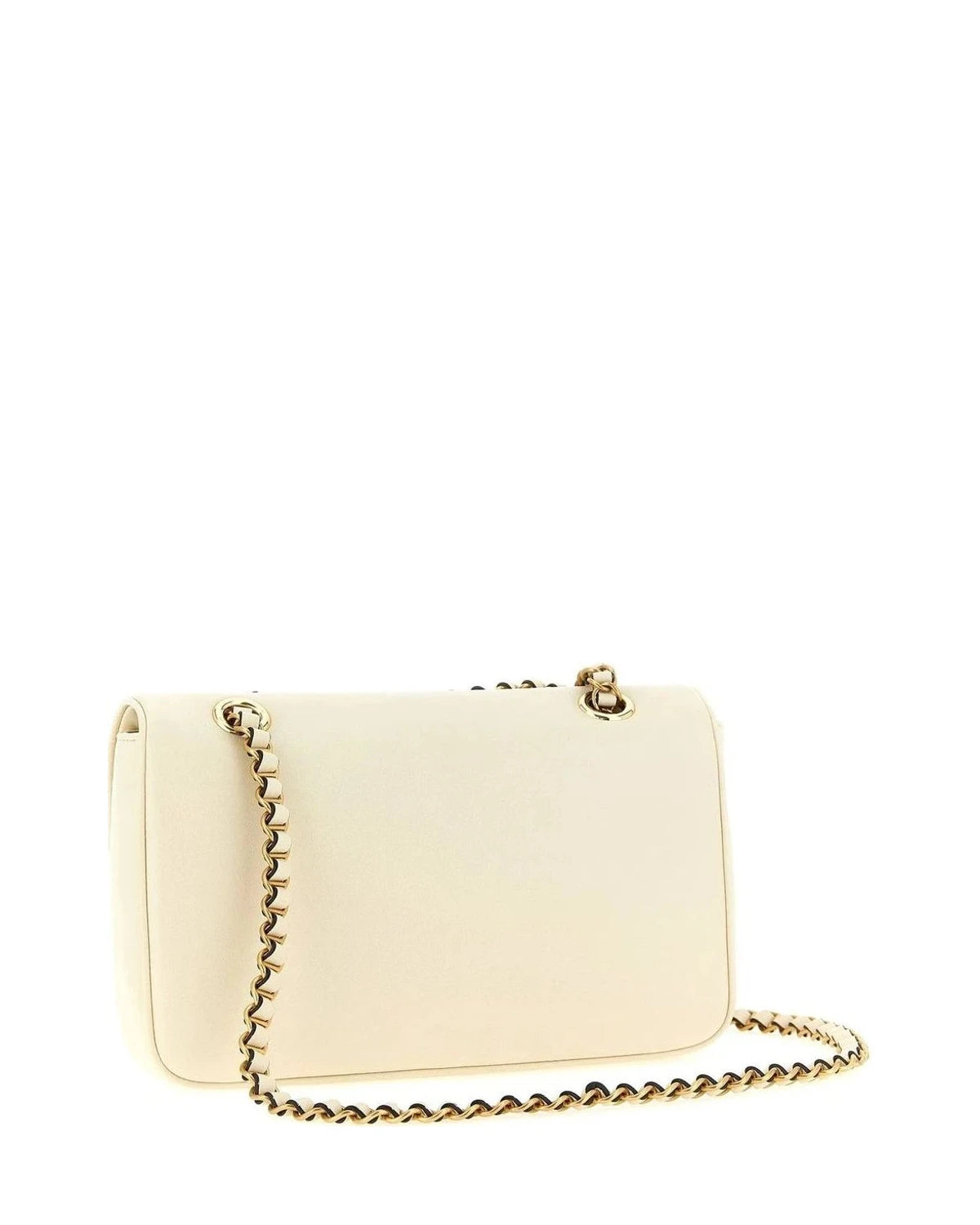 Valentino Garavani Shoulder Bag in white, Lamb Leather — view 2