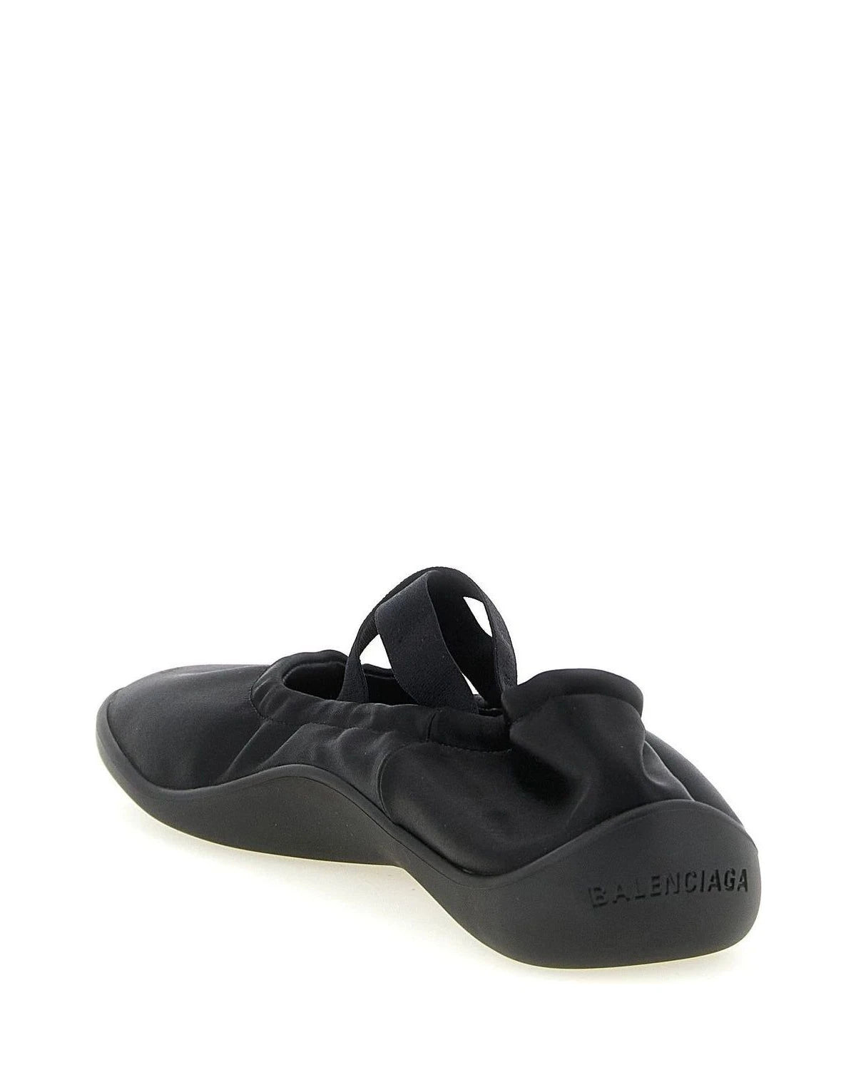 Balenciaga Flats in black, Polyester — view 3