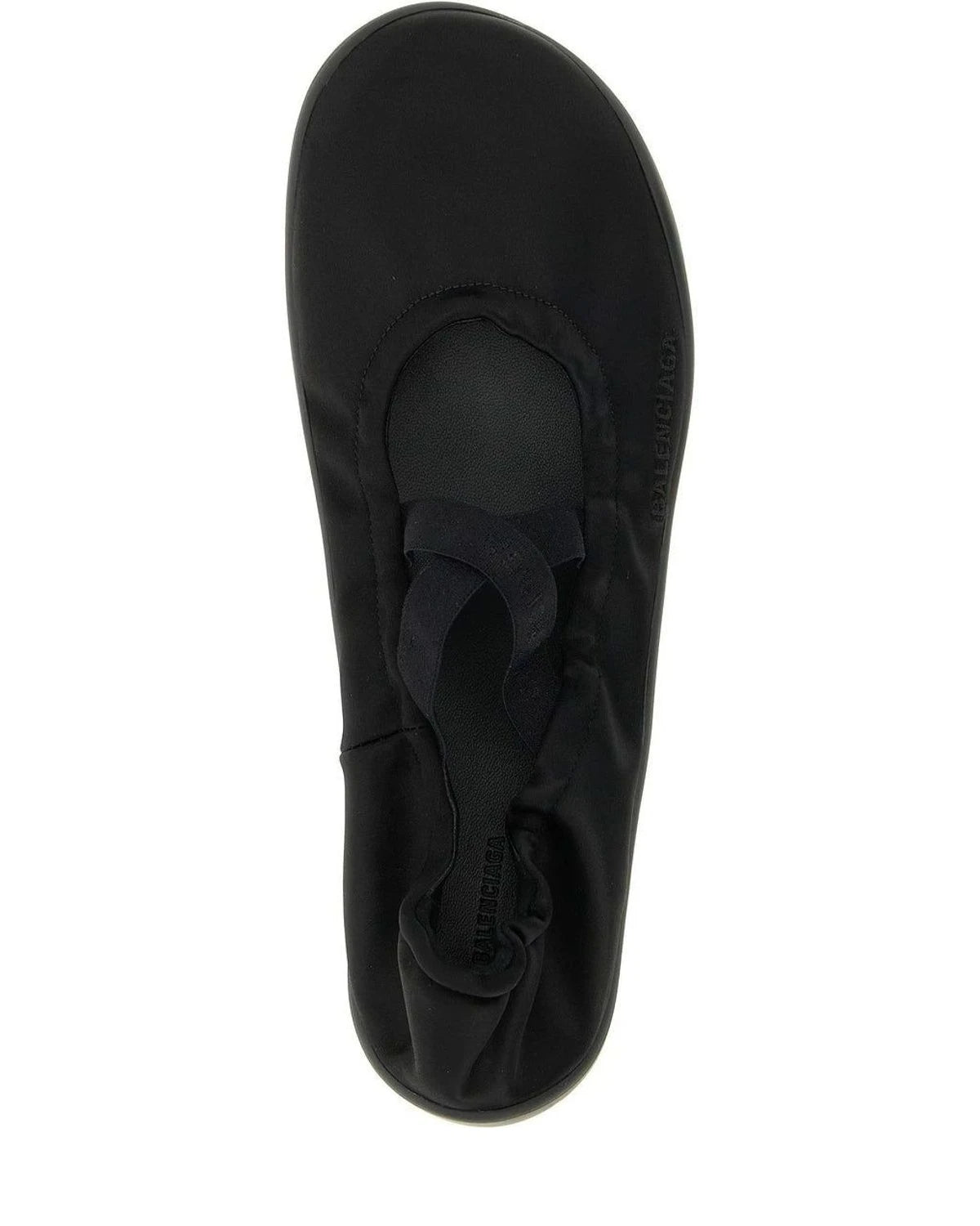Balenciaga Flats in black, Polyester — view 4