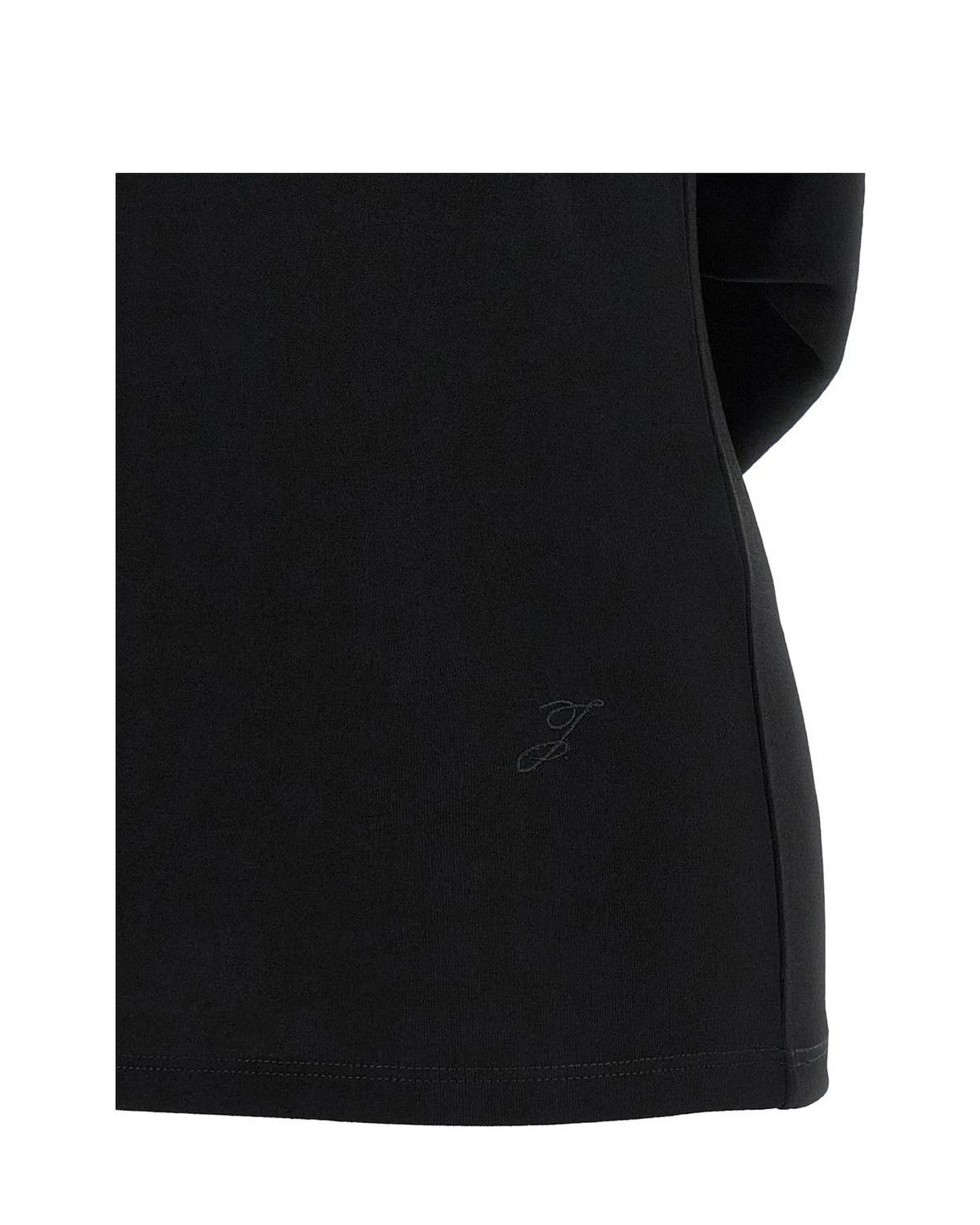 Jacquemus T-Shirt in black, Viscose β view 4