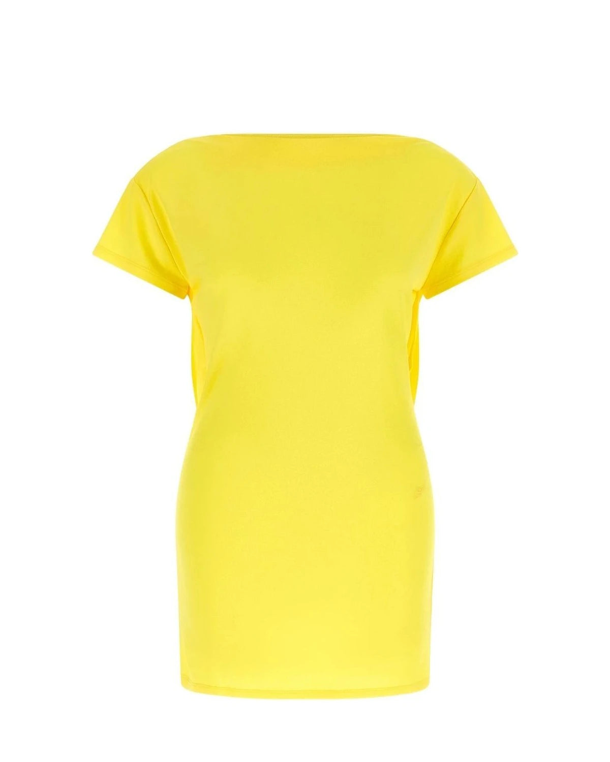 Jacquemus Dresse in yellow, Viscose