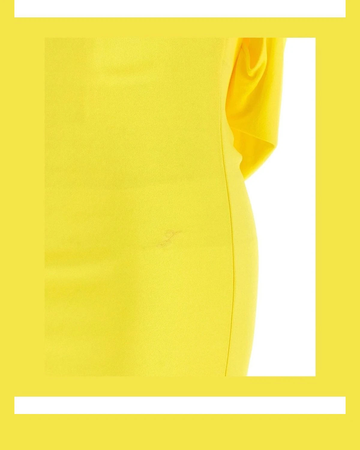 Jacquemus Dresse in yellow, Viscose — view 4