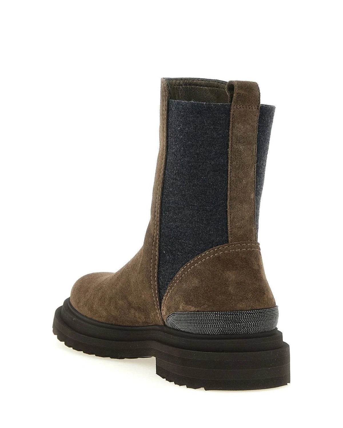 Brunello Cucinelli Boots in brown — view 3