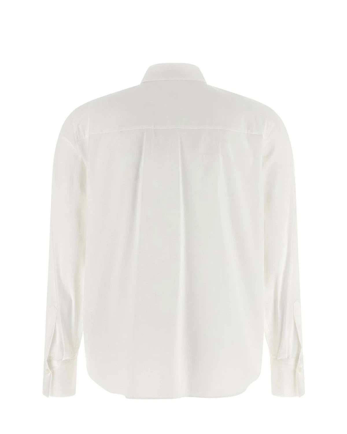 Brunello Cucinelli Dress Shirt in white, Cotton β view 2