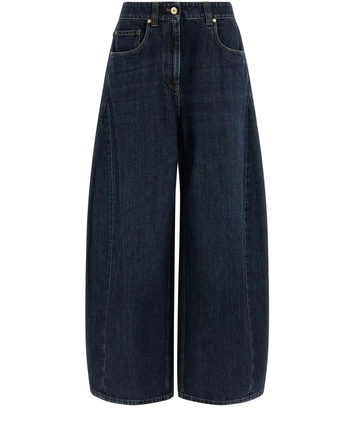 Brunello Cucinelli Jean in blue, Cotton